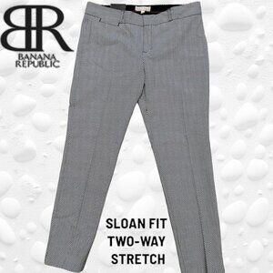 👖 Ladies' Tailored Style Sloan Fit Banana Republic Trousers - SIZE 10👖